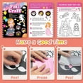 thumbnail image 6 of Fun Foil Art Kit for Kids - Art Craft Activity for Kids ， DIY Foil Coloring Kits for Girl Toys Age 3-5,Idea Birthday Christmas Gift for Girl Boy Children 3 4 5 6 7 8 9 Year Old, 6 of 9