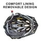 thumbnail image 3 of Casco de bicicleta de talla única para adultos, casco de bicicleta de montaña de carretera para hombres y mujeres, 3 of 5