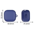 thumbnail image 4 of GadgetCom Replacement Case Compatible with LinkBuds Clip, Soft Silicone Cover Earbuds Pouch Shell With Carabiner, 4 of 4