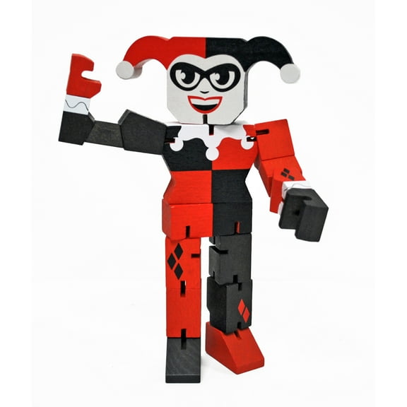 Harley Quinn Wood Warriors 8"