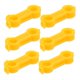 thumbnail image 1 of 12pcs Bird Leg Brace for Splay Leg Correction: Poultry Foot Bands for Chicks Quails Ducks and Parrots Comfortable and Easy to Use, 1 of 3