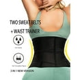 thumbnail image 5 of Lilvigor Neoprene Waist Trainer for Women Corset Sweat Waist Trimmer Training Sport Cincher,Slimming Body Shape Belt, 5 of 7