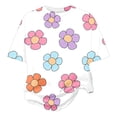 thumbnail image 4 of vigerkar Pyjama pour Filles Ensemble Pantalon Long Ensembles de Vêtements de Nuit Doux et Confortables Tenue de Nuit Col Rond Tenue de Détente Mignon Vêtement d'Intérieur (Blanc, 7-8 Ans), 4 of 8