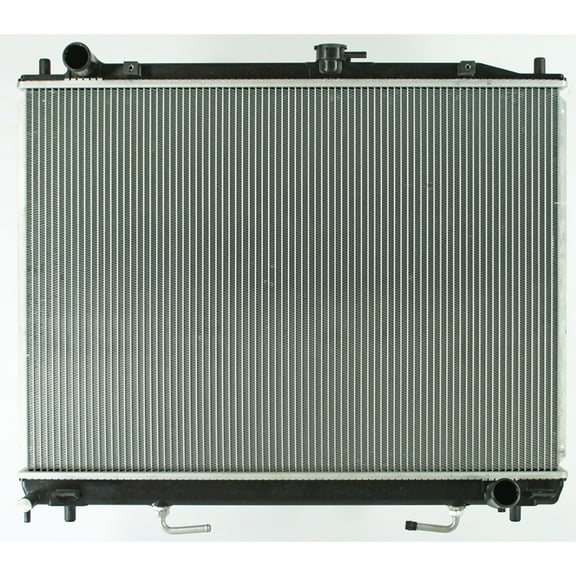 Agility Auto Parts 8012752 Radiator for Mitsubishi Specific Models