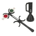 Ophthalmic Test Flashlight, 4Dot Red Green Lens, Accurate Color