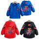 thumbnail image 2 of Chaqueta de superhéroe de dibujos animados para bebés, abrigos, ropa para niños pequeños, Sudadera con capucha a la moda para niños, prendas de vestir exteriores a prueba de viento, 100cm Gao Jinjia LED, 2 of 2