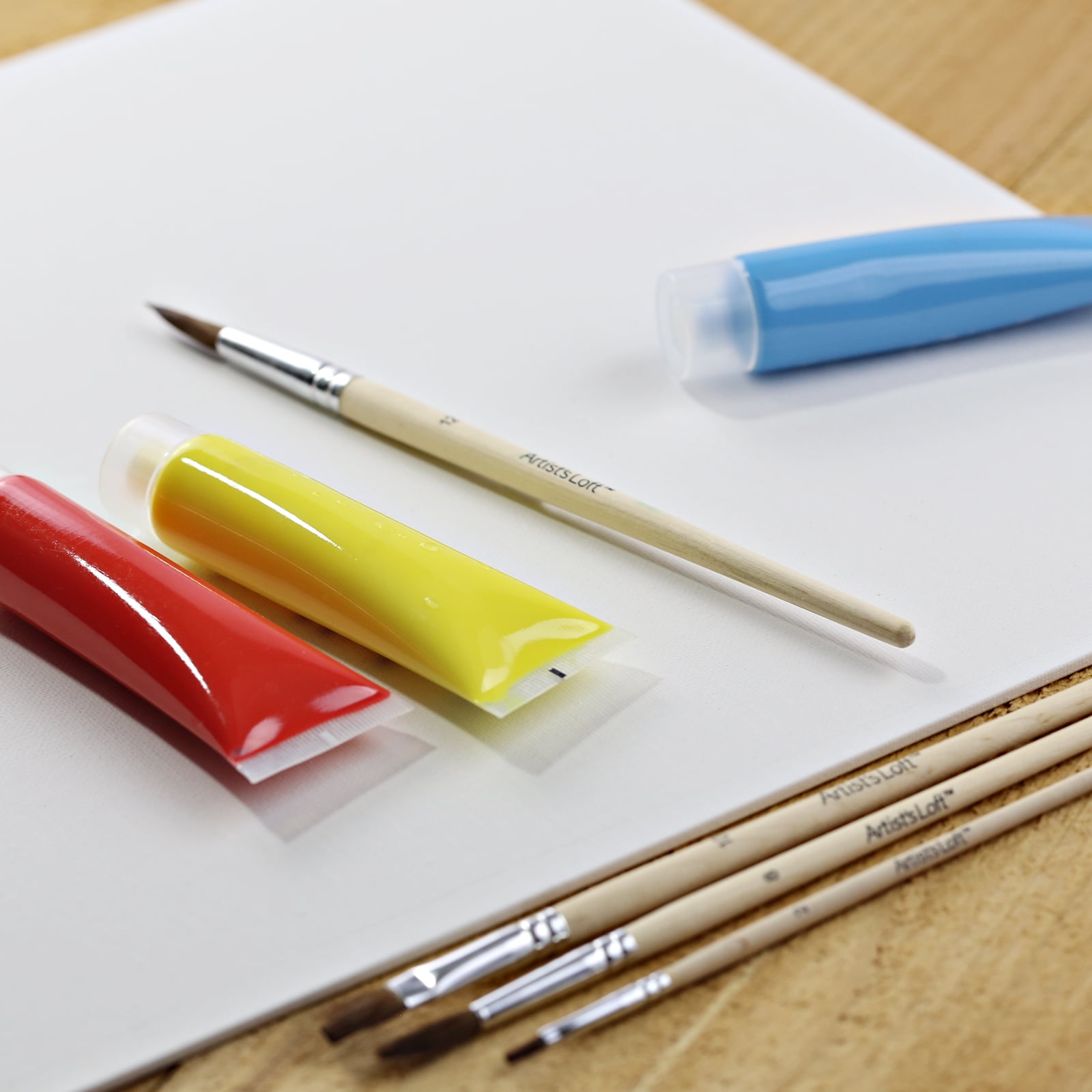 8 Packs: 5 ct. (40 total) 9" x 12" Value Pack Canvas Panel by Artist's Loft Necessities