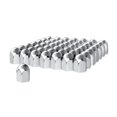 thumbnail image 1 of United Pacific 10057Cb - Juego de cubiertas para tuercas de rueda - Cubierta de tuerca estándar de plástico cromado de 1-1/2" x 2-1/4" - Empuje (paquete de 60), 1 of 1