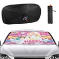 thumbnail image 1 of JoJo Siwa Sombrilla Solar para Auto - Protector de Parabrisas Plegable | Cortina Solar Delantero | Bloqueo UV y Aislamiento de Calor 133x73cm, 1 of 6