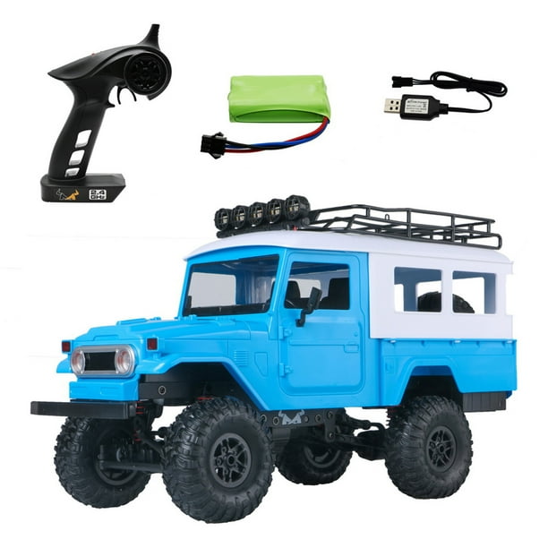 Tholdsy RC Cars Toy Control Remoto Crawler Modelos de automóviles Juguetes Modelo Juguete 1:12 Vehículo de juguete para niños Niñas Azul Kits de construcción modelo Azul Tholdsy FN002980-01