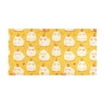 thumbnail image 2 of Dailycode Lovely Capybara and Orange Bathroom Rugs Non Slip Absorbent Soft Plush Quick Dry Bath Mat, 39"x20", 2 of 8