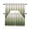 Green, variant on Navy Indigo Stripe Kitchen Swag Valances for Windows, Coastal Modern Deep Sea Ombre Nautical Swag Valances Curtains for Living Room, Rod Pocket Window Treatments for Bathroom, Bedroom, Cafe, 56"x36"
