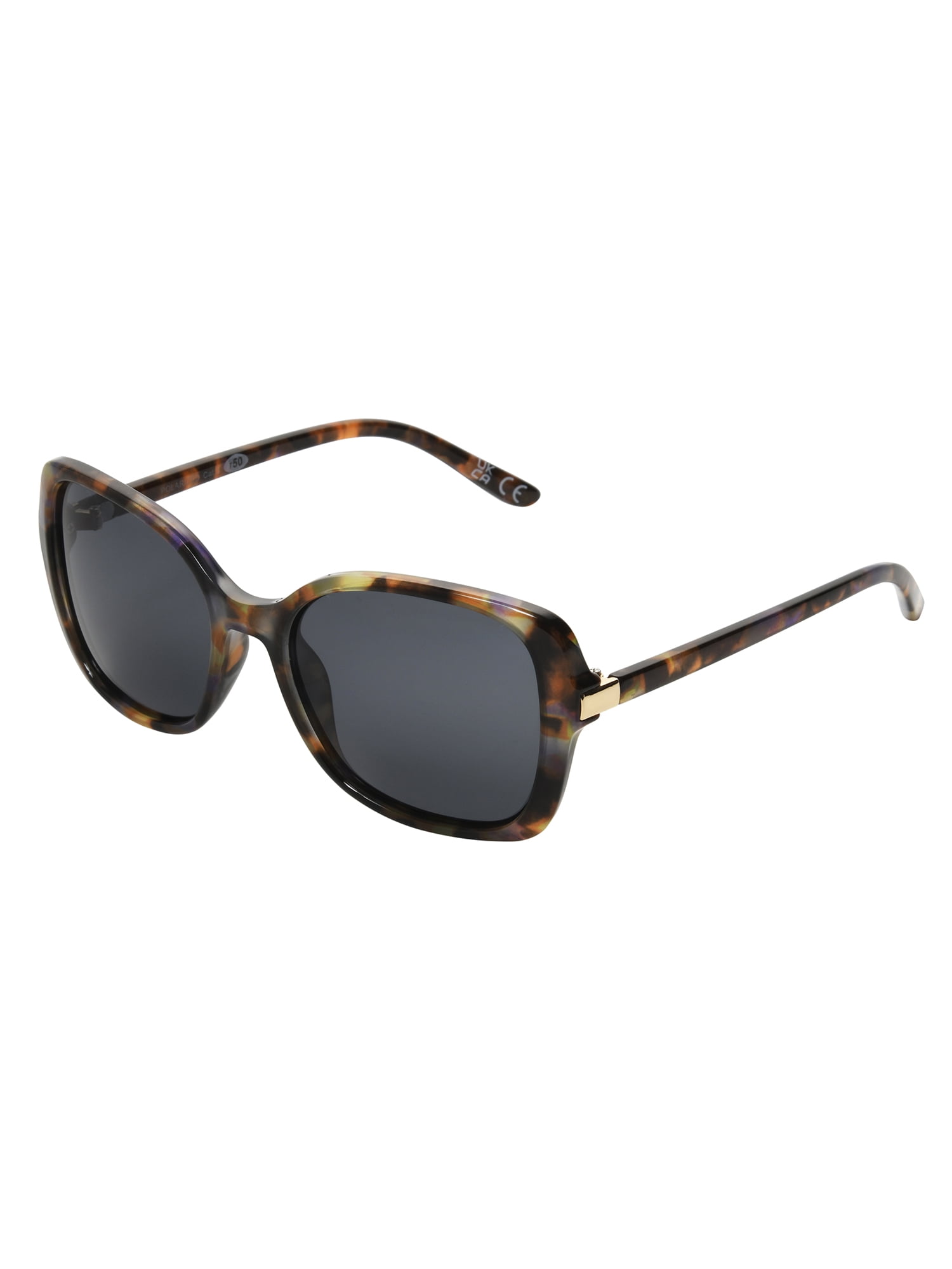 Panama Jack x Foster Grant Women's Polarized Oversized Brown