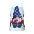thumbnail image 5 of Haiem Cute Gnomes in USA1 Men Workout Tank Top Gym Bodybuilding Sleeveless Muscle T Shirts Athletic Tank Breathable Workout Shirt-X-Large, 5 of 9