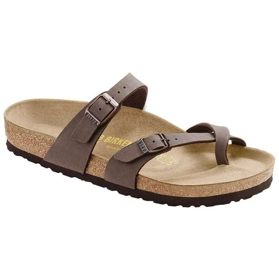 BIRKENSTOCK Women's Mayari Sandal,Mocha,38 EU/7-7.5 M US