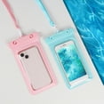 Waterproof Phone Pouch Phone Water Protector Pouch with Lanyard