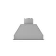 thumbnail image 3 of ZLINE 28 in. Outdoor Range Hood Insert in Stainless Steel (695-304-28), 3 of 5