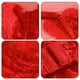thumbnail image 3 of Traje De Ropa Interior Sexy Con Perspectiva De Tirantes De Encaje De 2 Piezas - Rojo, 3 of 6