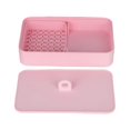 thumbnail image 1 of Caja para maicena para hacer pendientes, herramienta de arcilla, práctico soporte para maicena Rosa, 1 of 9