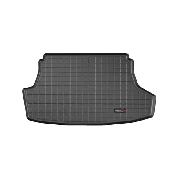 WeatherTech Cargo Trunk Liner compatible with 2012-2012 Toyota Yaris - Trunk, Black