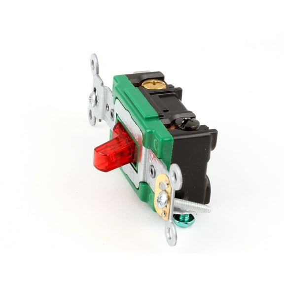 Duke Switch, 30 Amp Red Toggle 120-277V Ac 2 Pole 212792 - Genuine OEM Replacement Part