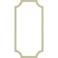 thumbnail image 4 of Ekena Millwork 24"W x 48"H Ashford Smooth Panel Moulding Kit (Single Panel), 4 of 10