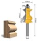 thumbnail image 5 of 3 Pack 8mm Architectural Molding Router Bit - Woodworking Router Bit, 5 of 5