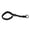 Black, variant on BOKYAN Pocket Camera Stretch Wrist Lanyard Wristband Hand Strap, Blue, Light Weight Protective Rope for DJI POCKET 3 / X3 / X4, Length: 5.91 inches / 15 cm