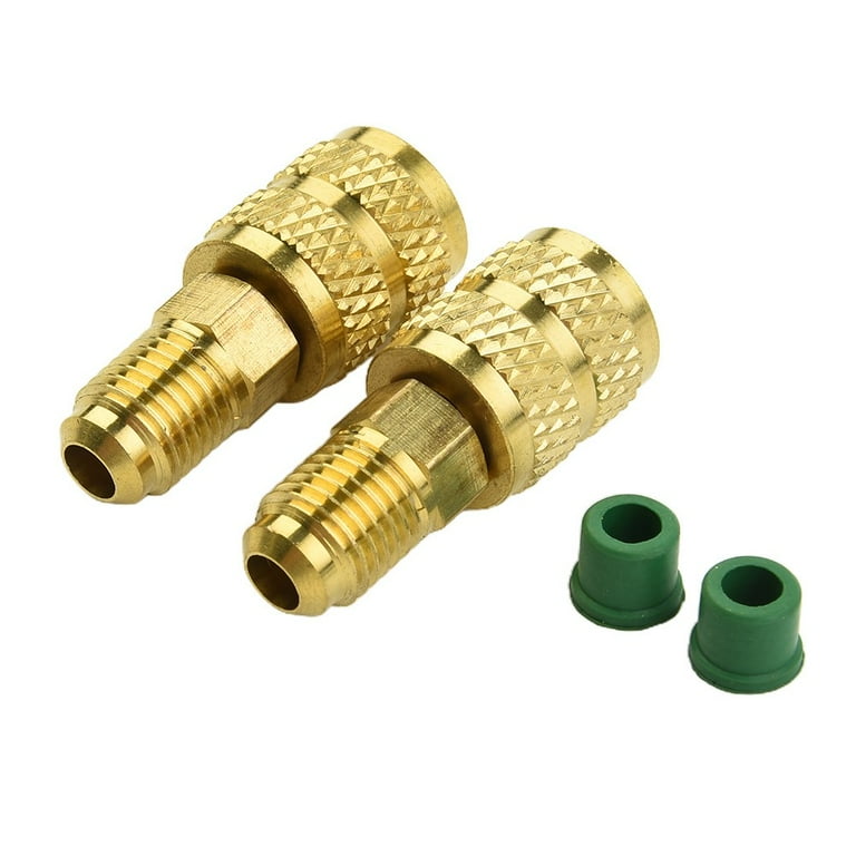 HVAC Tool Adapter R32 R454B Refrigerant Adapter - 1/4 SAE Female To ...