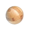 thumbnail image 4 of Juego de rompecabezas de esferas de madera, azul, clásico, Kongming Lock, 4 of 4