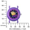 thumbnail image 5 of Cars 3 Cruz Ramirez Boys' Purple Plastic Time Teacher Watch, Blue Silicone Strap, 5 of 6