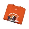 thumbnail image 3 of Life is Better with Beagle - Funny Dog Lover Unisex Cotton Tee, 3 of 4