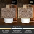 thumbnail image 3 of Haiem Leopard Print-2 Pattern Acrylic Night Light Gift with 3 Color ModesTouch-Sensitive LED Lamp Perfect Gift for Mother's Day, Birthday, or Christmas, 3 of 9