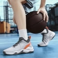 thumbnail image 6 of YOURDIARY Mens Basketball Shoes Breathable Outdoor Sneakers Cushioning Sports Shoes, 6 of 8