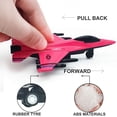 thumbnail image 3 of Ensemble de 4 Jouets d'Avion Moulés sous Pression, Modèles d'Avions pour Garçons et Filles - Jouets de Modèle d'Avion à Rétrofriction Moulés sous Pression, Cadeaux, Idéal pour Collection et Cadeau de Fête, 3 of 5