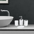 thumbnail image 3 of Lot de 4 Pcs Accessoires de Salle de Bain, 3 of 8