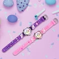 thumbnail image 5 of Kids Watches 3D Cartoon Quartz Watches for Boys Girls Rainbow Dial Waterproof Watch with Quartz Movement Birthday Christmas Gift for Kids Age 4-12, 5 of 6