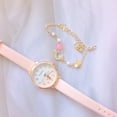 thumbnail image 2 of Reloj para niños, solo reloj, resistente al agua, resistente a caídas, lindo, luminoso, degradado, para niñas de escuela primaria, reloj de cuarzo para niños mayores, 2 of 5
