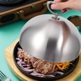 thumbnail image 4 of unbranded Para Plato De De Acero Inoxidable Para Buffets Y Cenas Con Y Duradero, 4 of 8