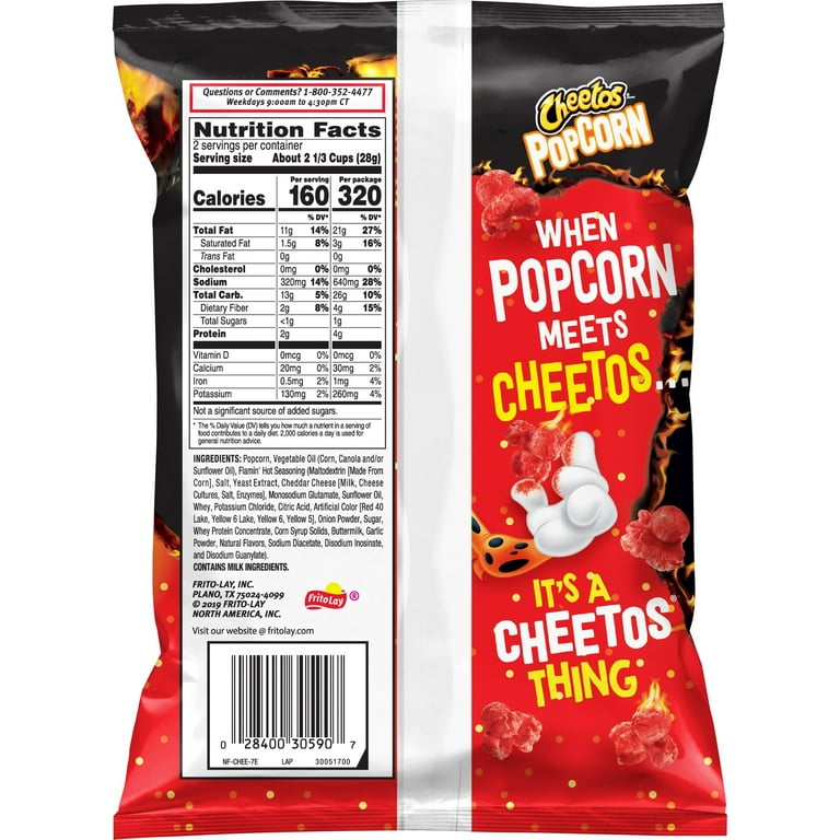 Cheetos Popcorn – The New Cheetos Popcorn That's Infused With