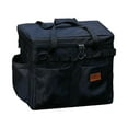 thumbnail image 4 of Bolsa de almacenaje para acampada shamjiam con asas y bolsillos para tanque de Gas Negro, 4 of 8