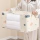 thumbnail image 4 of Bolsa de almacenamiento de ropa de gran capacidad, organizador con asa reforzada, adecuado para mantas, ropa de cama, plegable con cremallera resistente, 4 of 5
