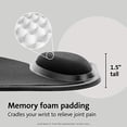 thumbnail image 4 of Mouse Pad Kensington P8691 con reposamuñecas. Color Negro. Kensington P8691/K62816USF, 4 of 7
