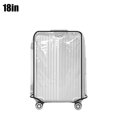 thumbnail image 1 of Housse de Protection Transparente pour Bagage 18-30 Pouces, Housse de Protection Imperméable pour Valise, Housse de Valise à Roulettes, Housse Antipoussière 18 Pouces, 1 of 6