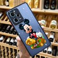 thumbnail image 3 of Matte Case for Redmi NOTE 12 11 10 11S 10S 9 9S 9T 8 7 6 5 4 3PRO PLUS 4G 5G Case Funda Shell Mickey Minnie Mouse Anime Cartoon, 3 of 5