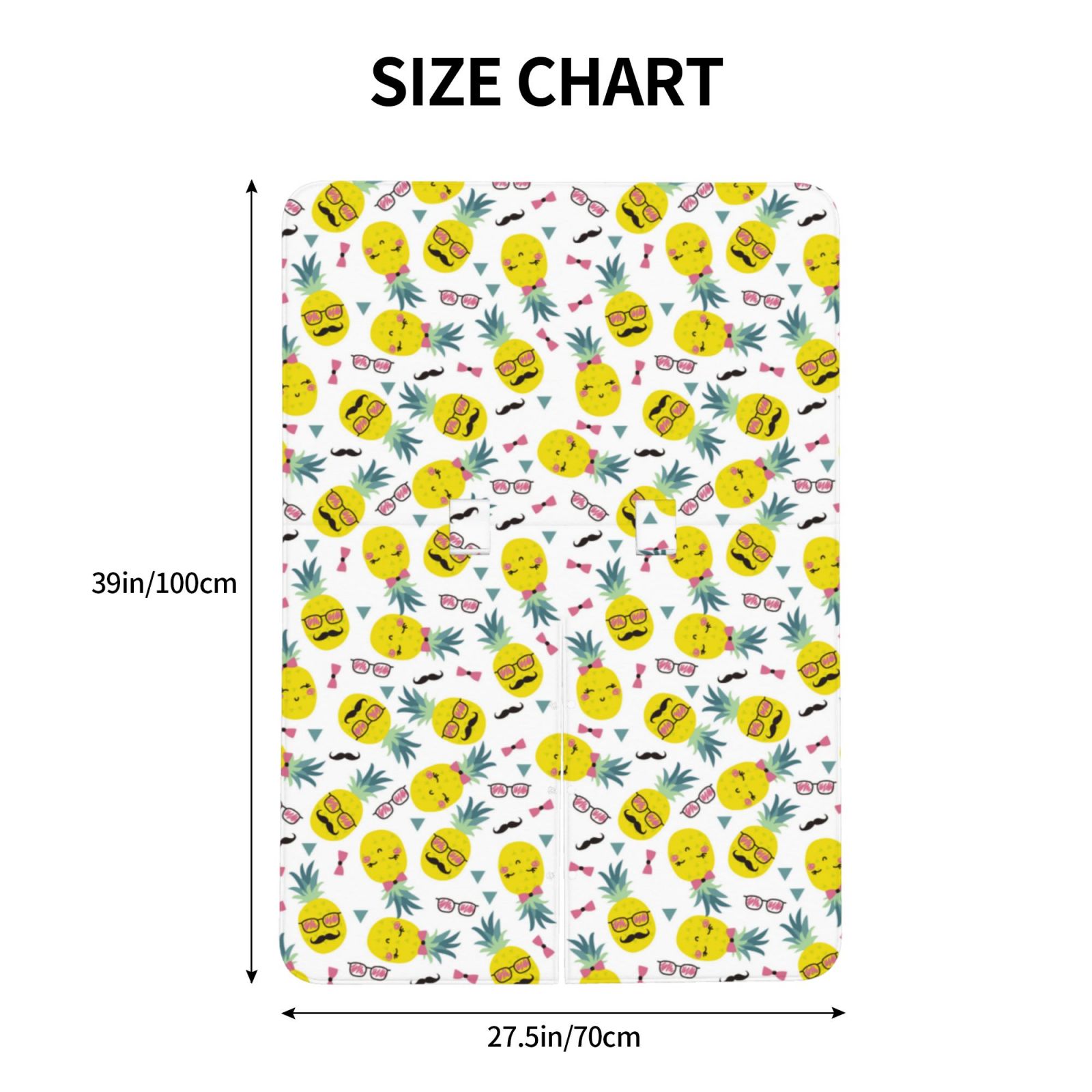 Car Seat Cover Baby - Cute Bow Tie Pineapple Breathable Infant Car Seat Cover for Baby Carseat, Lightweight Comfort Baby Essentials Must Haves Newborn Stuff for Girl Boy