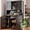 Black, variant on 67" Kitchen Hutch Cabinet with 5 Doors and 14 Shelves, Noelse Large Wooden Kitchen Pantry Storage Cabinet with Drawer, Tall Coffee Bar for Dining Room, White