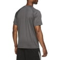 thumbnail image 3 of Reebok Men's Duration Quick Dry Short Sleeve Athletic T-Shirt, Up to Size 5XL, 3 of 3