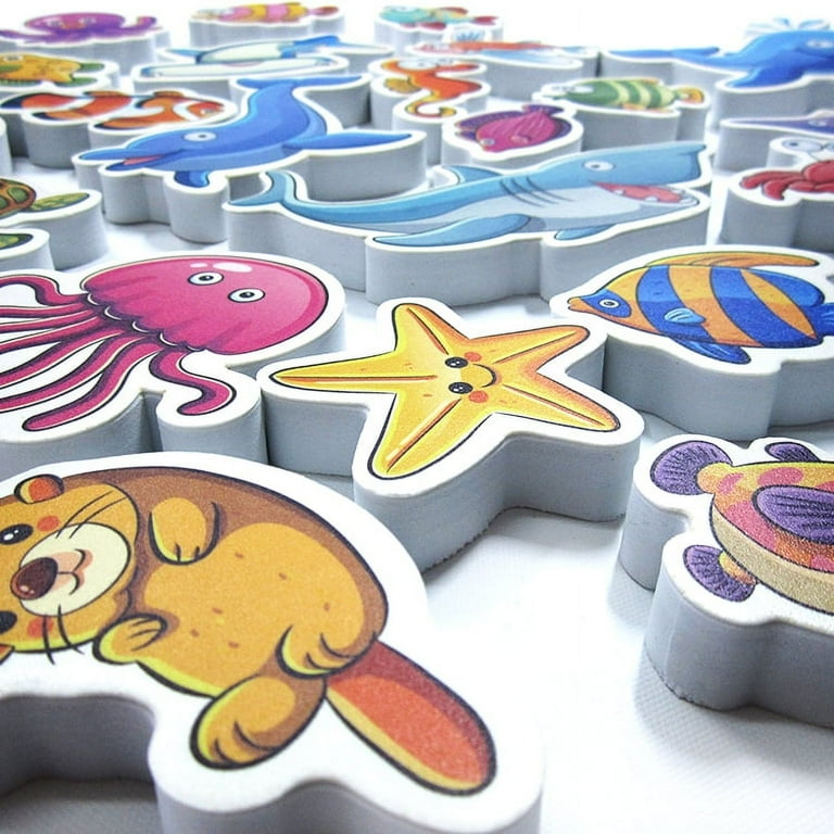 Foam animal bath toys cheap