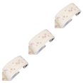 thumbnail image 2 of Youkk Self Adhesive Kitchen Bathroom Sticker Easy DIY Home Decor Solution Creative Wall Borders Sticker Beige floret 3Set, 2 of 6